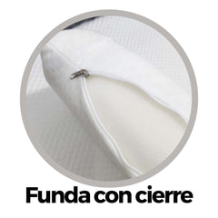 Almohada Ortopédica Plana Set x 2