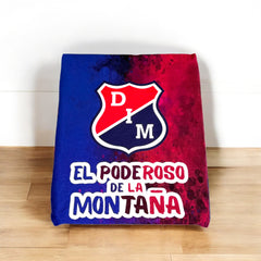 Cojín TV Futbolero ⚽ Medellín