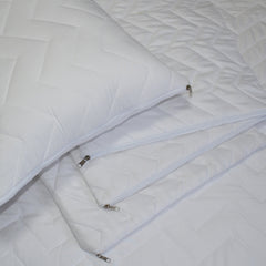 Set x 4 protectores de almohada 70x50cm