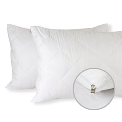 Set x 4 protectores de almohada 70x50cm